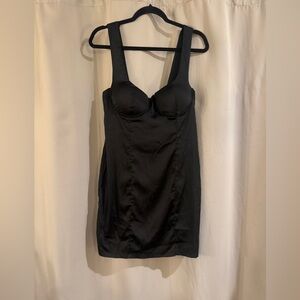 Say What? Black Chemise